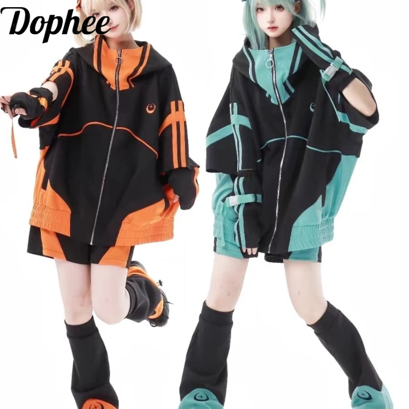 Winter Clothing For Sale - Dophee Subculture Spice Girls Y2k Sports