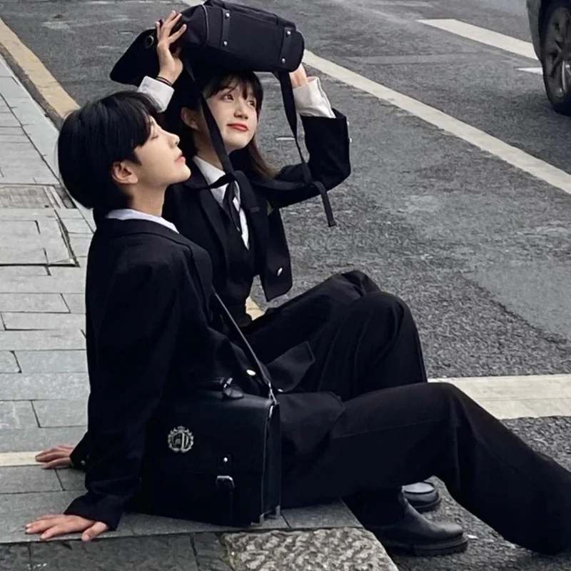 Winter Clothing Items - xiaoxiao JK Uniforms Korean Set High
