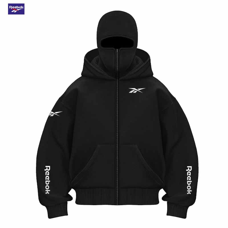 Winter Clothing Wholesale - Reebok Men's New Fall/Winter Double-Pocket Hooded