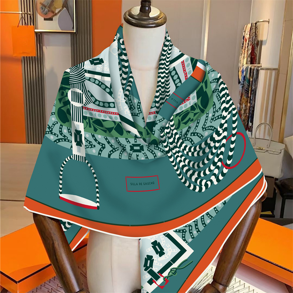 Cashmere Scarf Wrap - Silk Cashmere Scarf Women Manual Hand