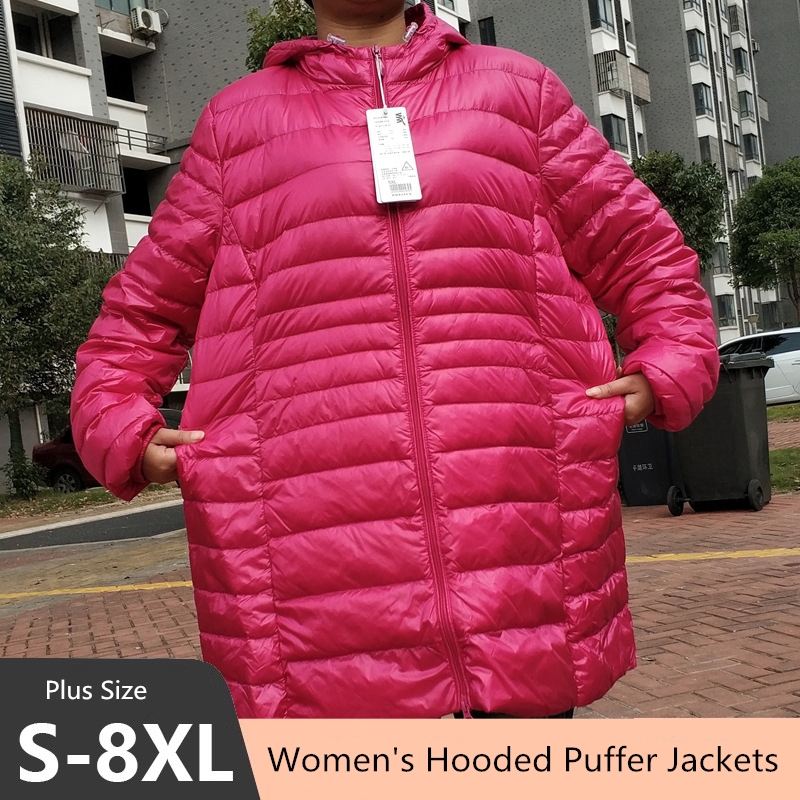 Winter Clothing Items - Plus Size 5XL 6XL 7XL Women's