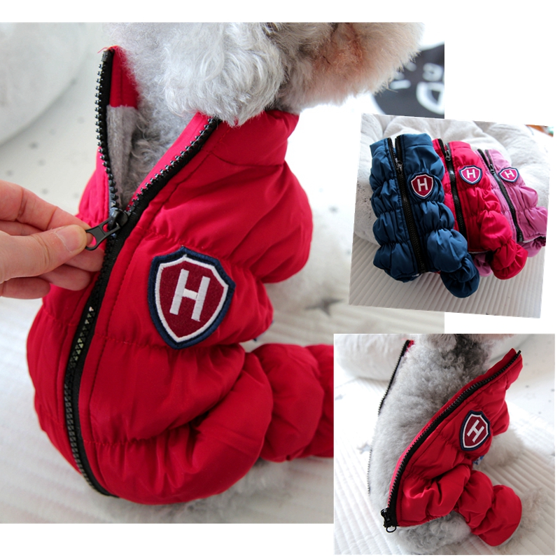 Winter Clothing Baby - Zipper Snow Unisex Dog Waterproof Overalls