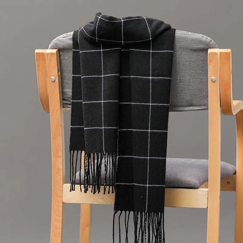 Cashmere Scarf Wrap - 2023 New Winter Men Scarf Keep