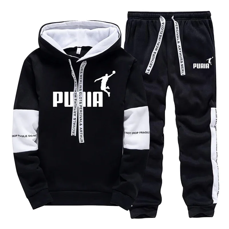Winter Clothing Men - Hot Sales Mens Tracksuit Print Casual