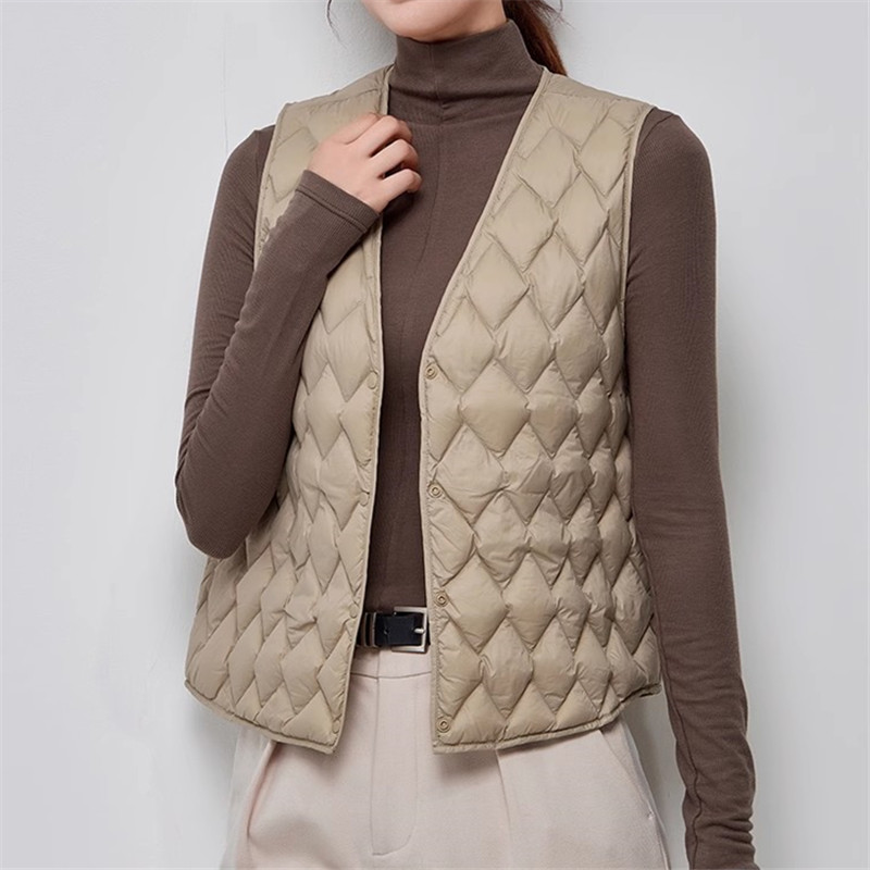 Down Vest Ultralight - Brand Women Clothing Women Ultra Light