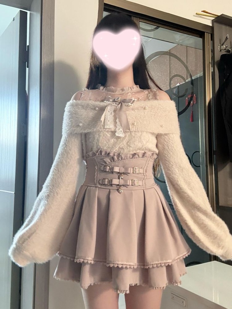 Winter Clothing Line - Japanese Style Sweet Lolita Off The