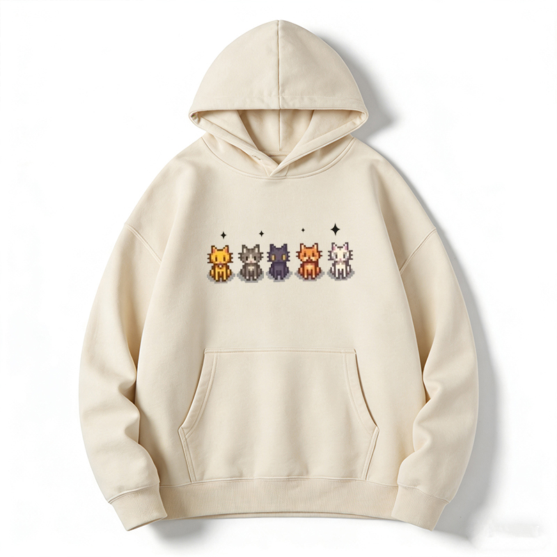 Winter Clothing Stardew Valley - Stardew Valley Hooded Sweatshirt Stardew Valley