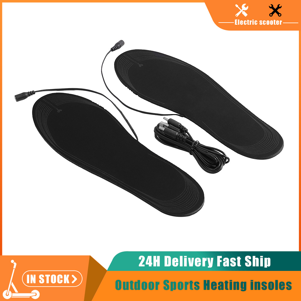 Heated Insole Rechargeable - USB Rechargeable Heated Insoles feet Electric