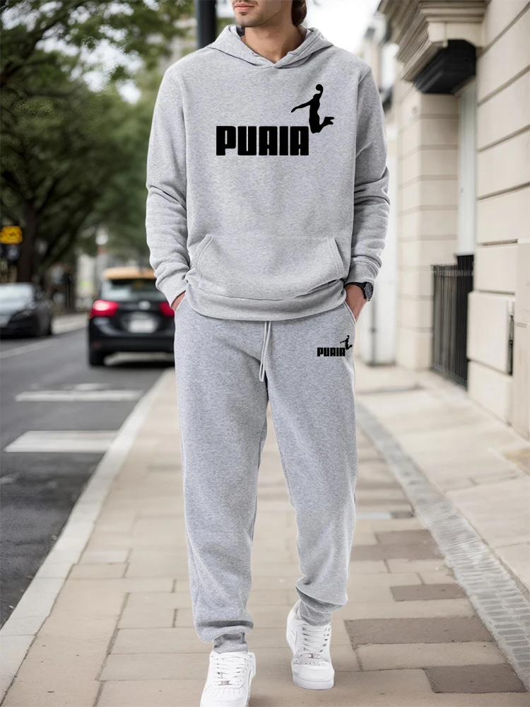 Winter Clothing Men - Men's Set/Hoodie/Pants 2026 Fall Winter Casual