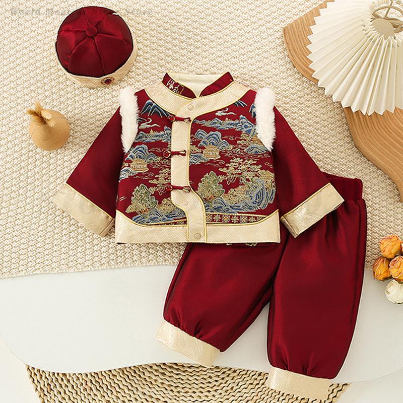 Winter Clothing Baby - Baby Kids Festival New Year's Clothing
