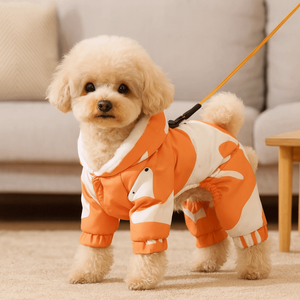 Winter Clothing Line - Cute Warm Dog Winter Clothes Splash-proof