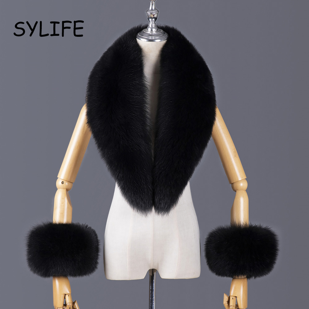 Winter Clothing Items - 2025 Real Fox Fur Collar Winter