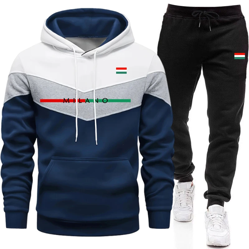 Winter Clothing Men - Quality Tracksuit for Man Casual Tri