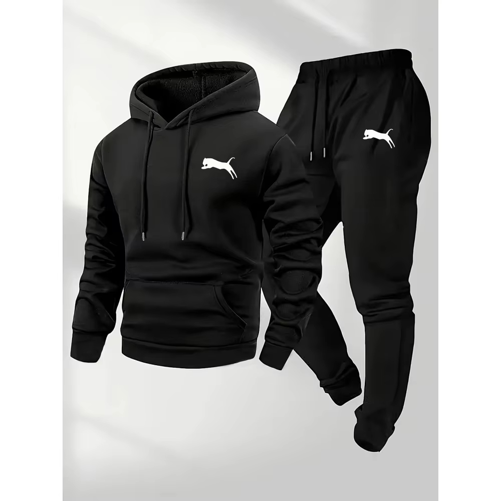 Winter Clothing Men - 2026 Hot Selling Men's Hooded Sweatshirt