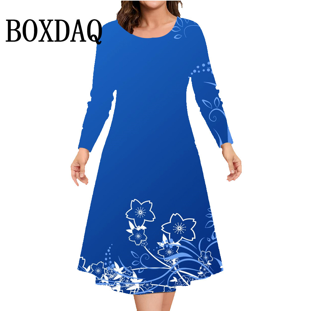 Autumn Winter Long Sleeve Dres - Winter Clothing Line recension och pris