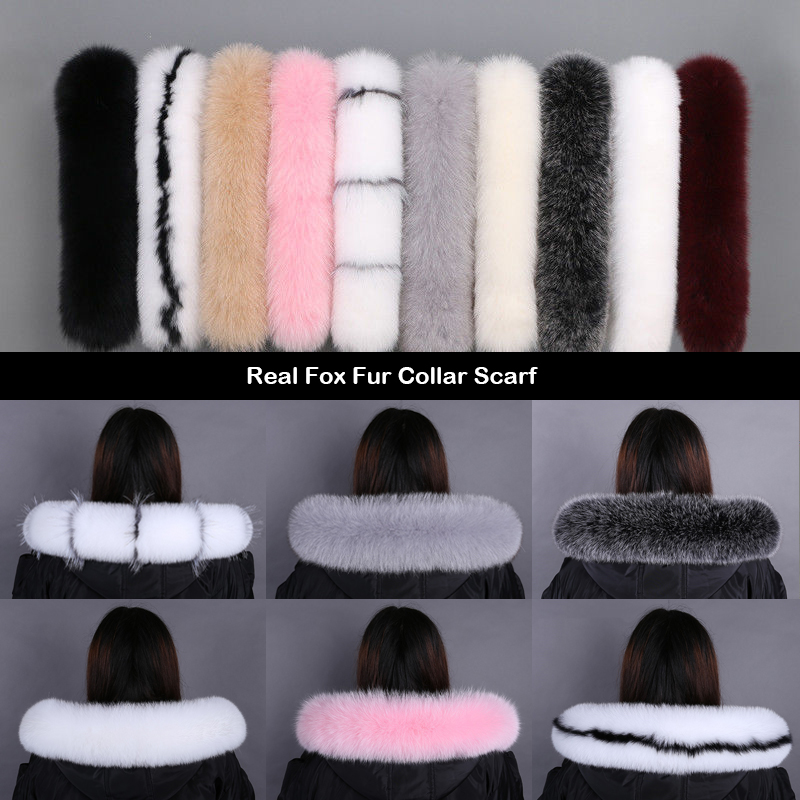 Women Luxury Natural Fox Fur S - Winter Clothing For Sale recension och pris