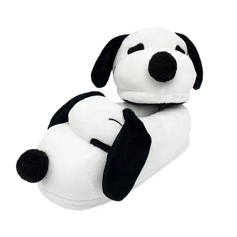 Cute Snoopy Plush Slippers Wom - Winter Clothing For Dogs recension och pris