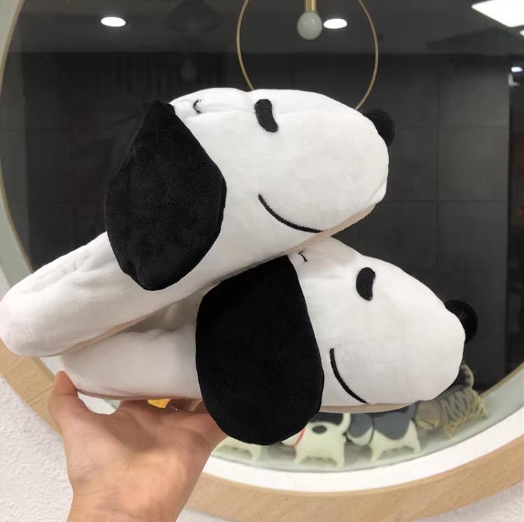 Cute Snoopy Plush Slippers Wom - Winter Clothing For Dogs recension och pris