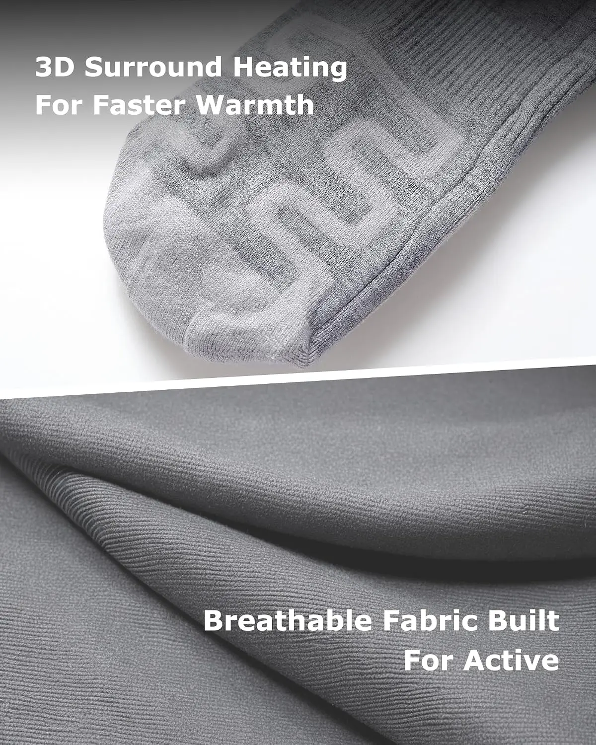 BestsellerHeated Socks for Men - Heated Insole Rechargeable recension och pris