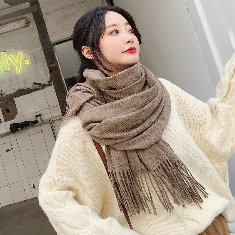 VISROVER new 20 colors woman w - Cashmere Scarf Wrap recension och pris