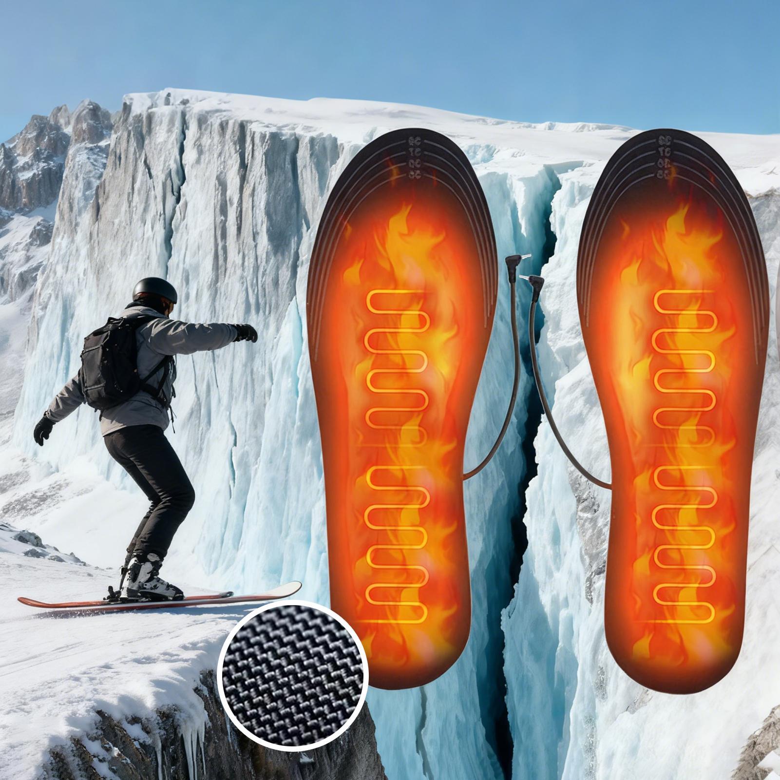 USB Rechargeable Heated Insole - Heated Insole Rechargeable recension och pris