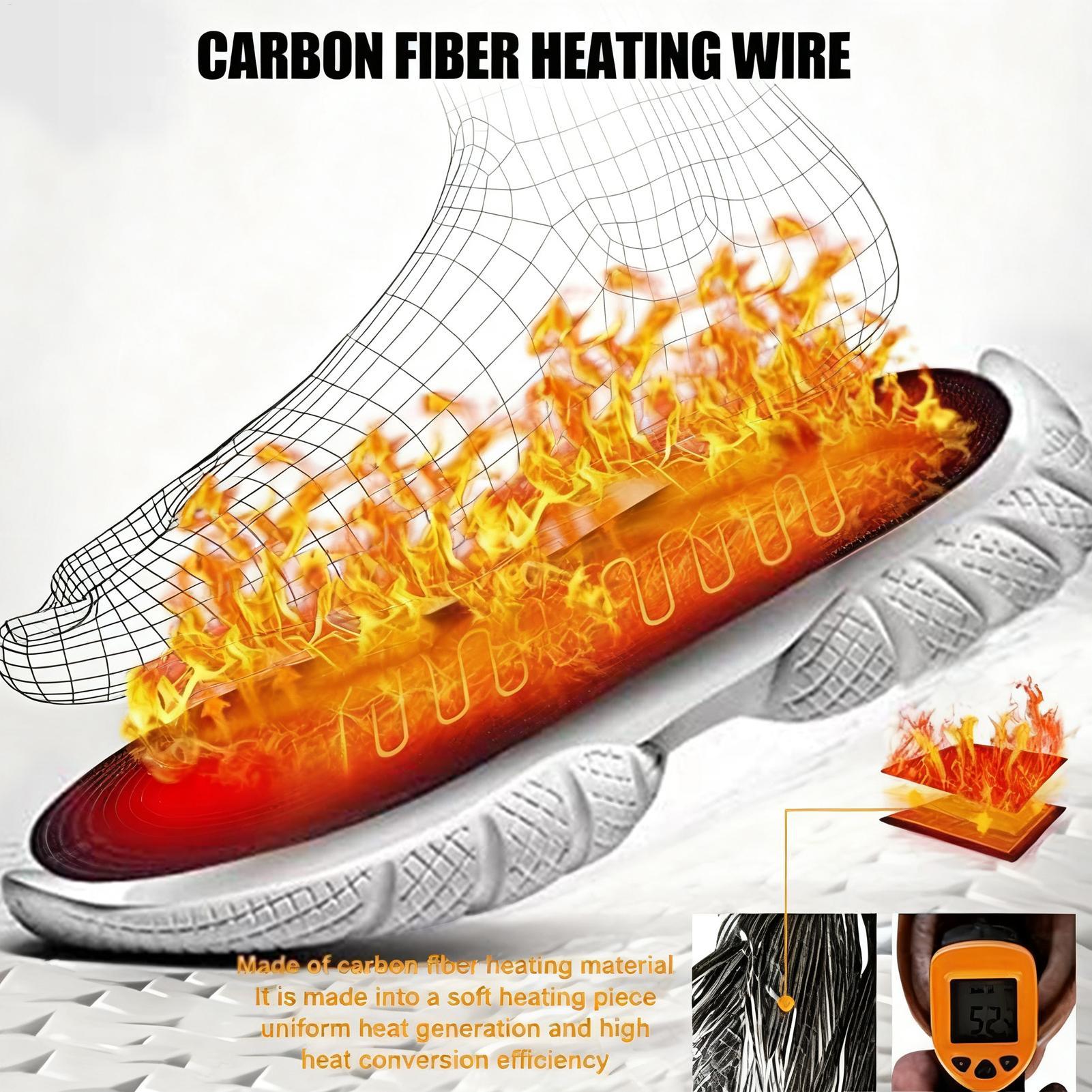 USB Rechargeable Heated Insole - Heated Insole Rechargeable recension och pris