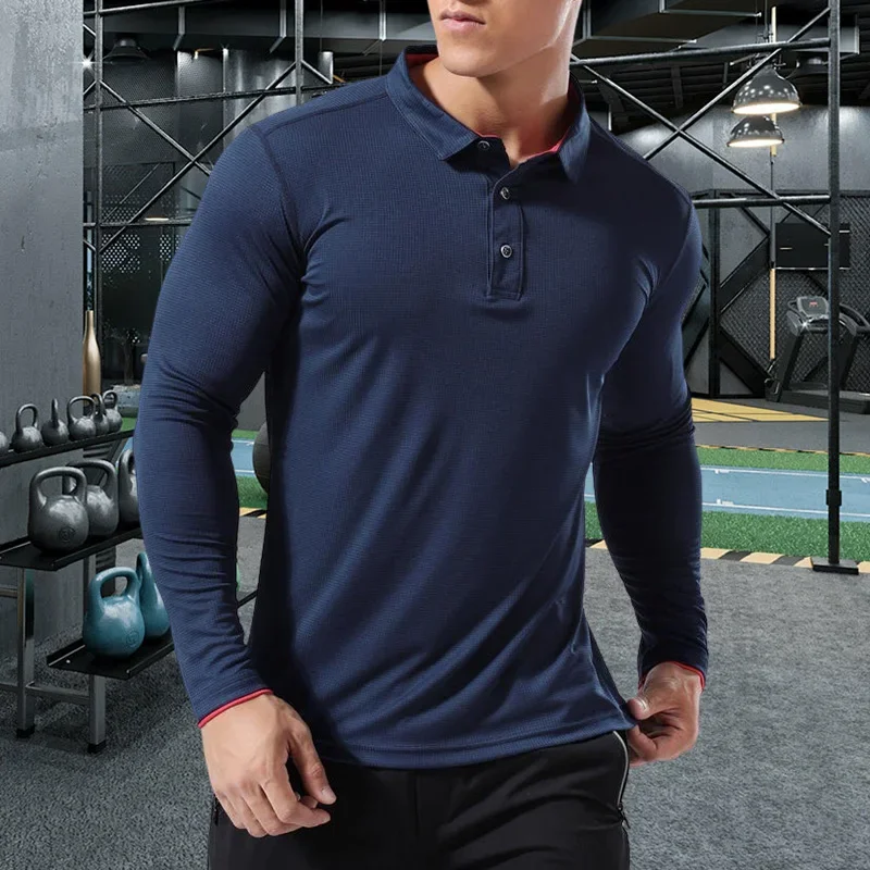 Men Running Sport Shirts Tops  - Winter Clothing Items recension och pris