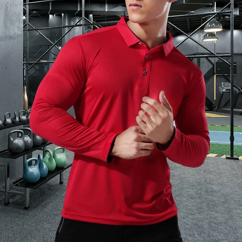 Men Running Sport Shirts Tops  - Winter Clothing Items recension och pris