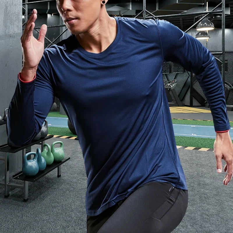 Men Running Sport Shirts Tops  - Winter Clothing Items recension och pris