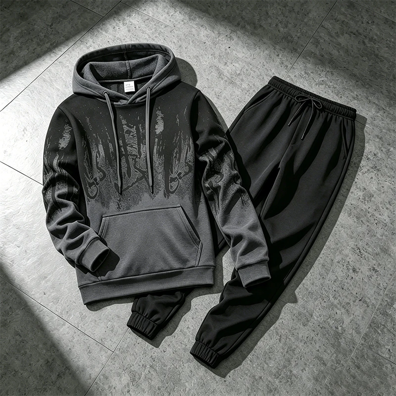Autumn Winter Men's Hoodies Tr - Winter Clothing Men recension och pris