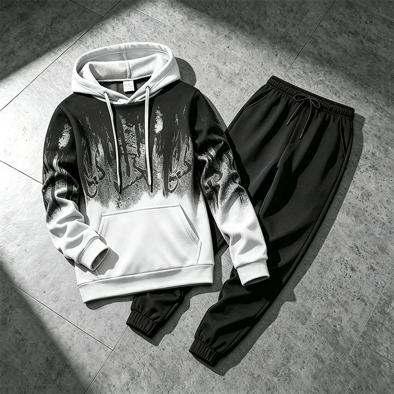 Autumn Winter Men's Hoodies Tr - Winter Clothing Men recension och pris