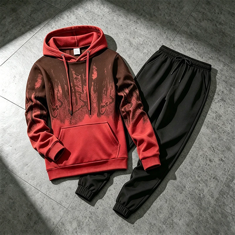 Autumn Winter Men's Hoodies Tr - Winter Clothing Men recension och pris