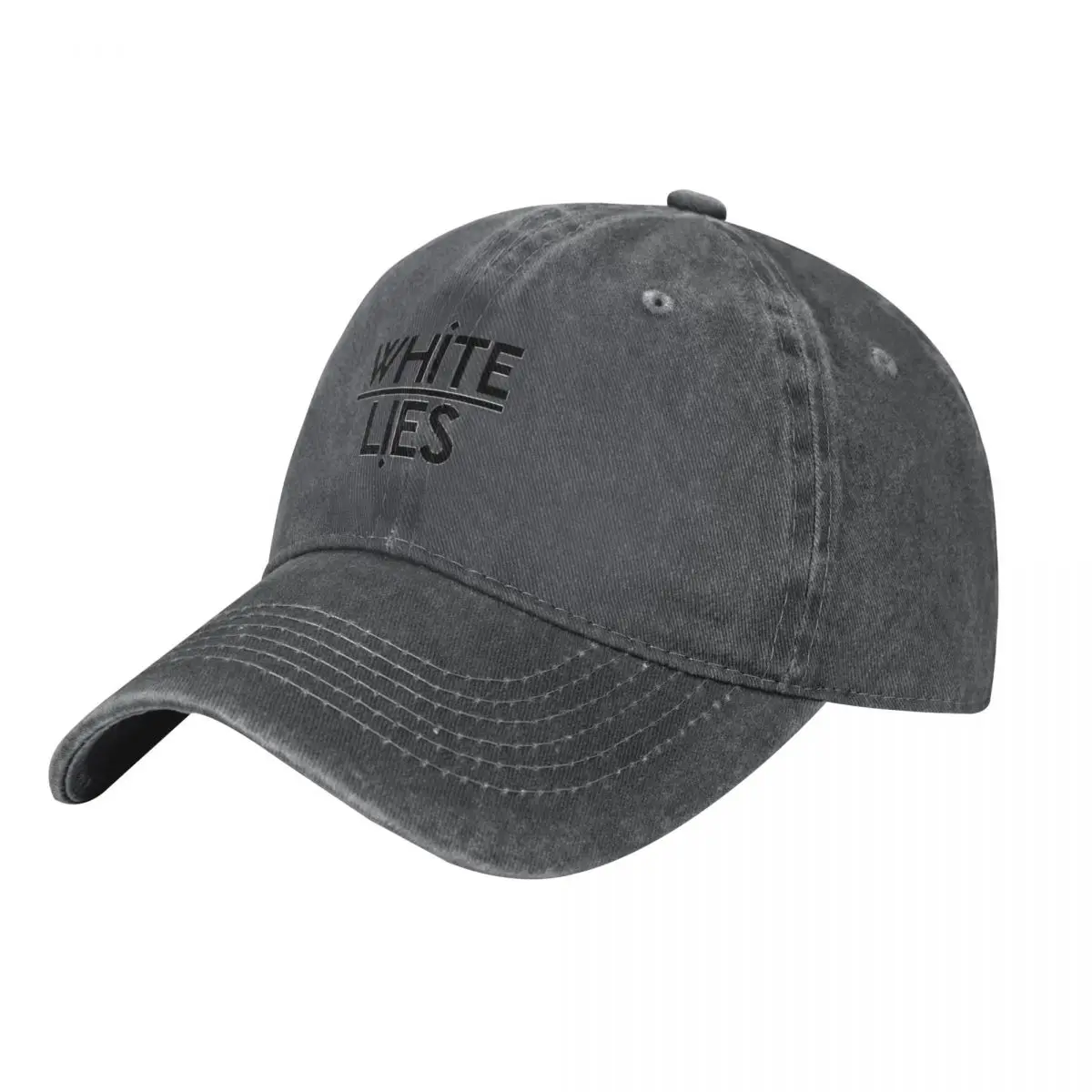 White Lies Quotes Baseball Cap - Winter Clothing Quotes recension och pris