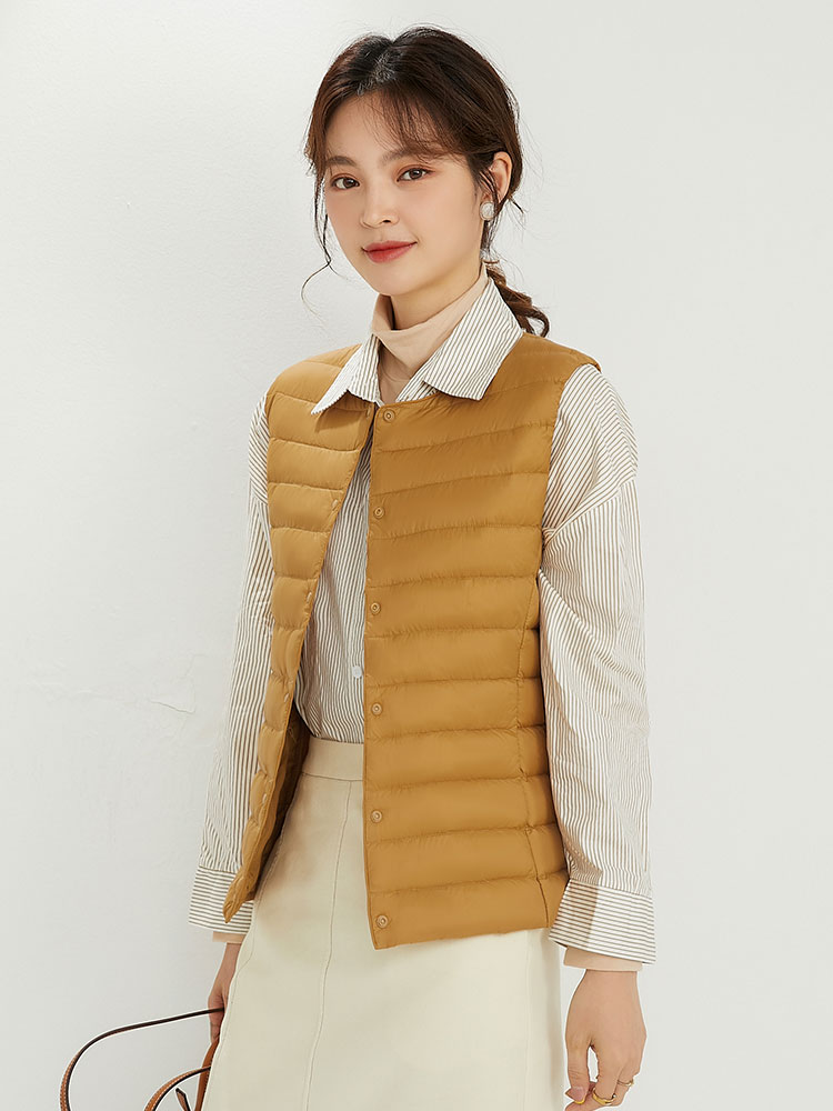 NewBang 90% Matt Fabric Women' - Down Vest Ultralight recension och pris