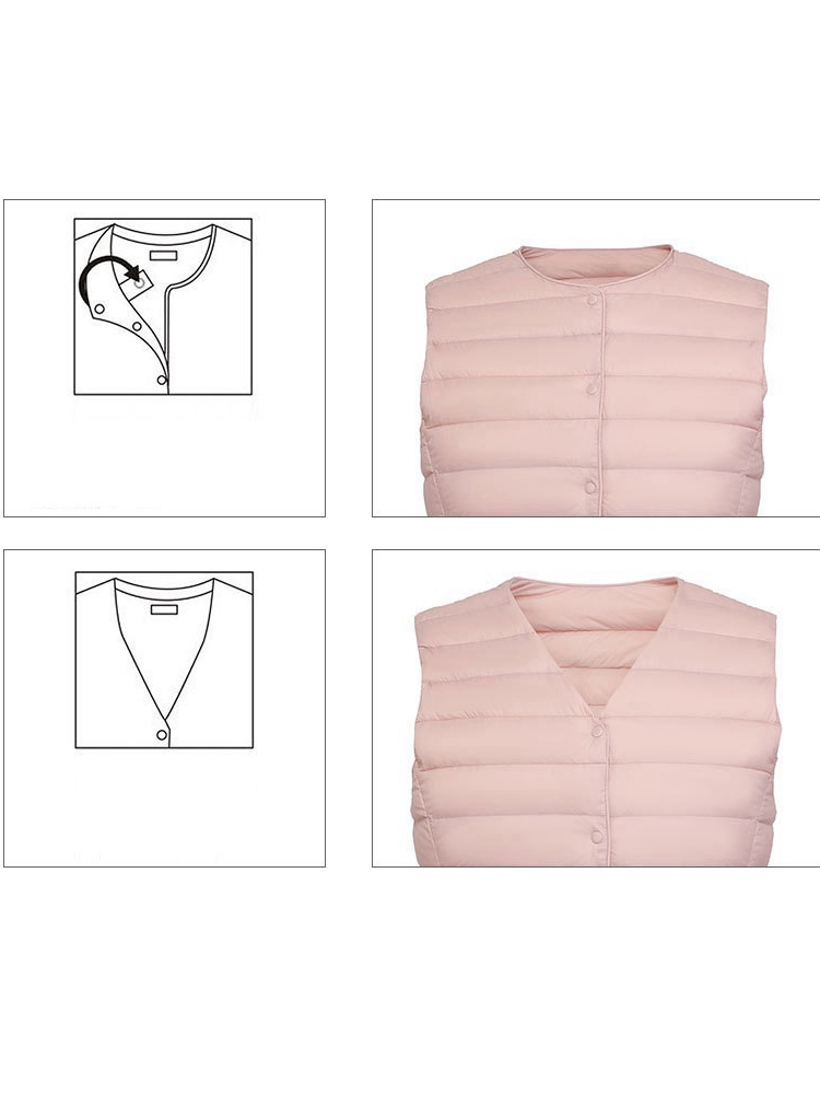 NewBang 90% Matt Fabric Women' - Down Vest Ultralight recension och pris
