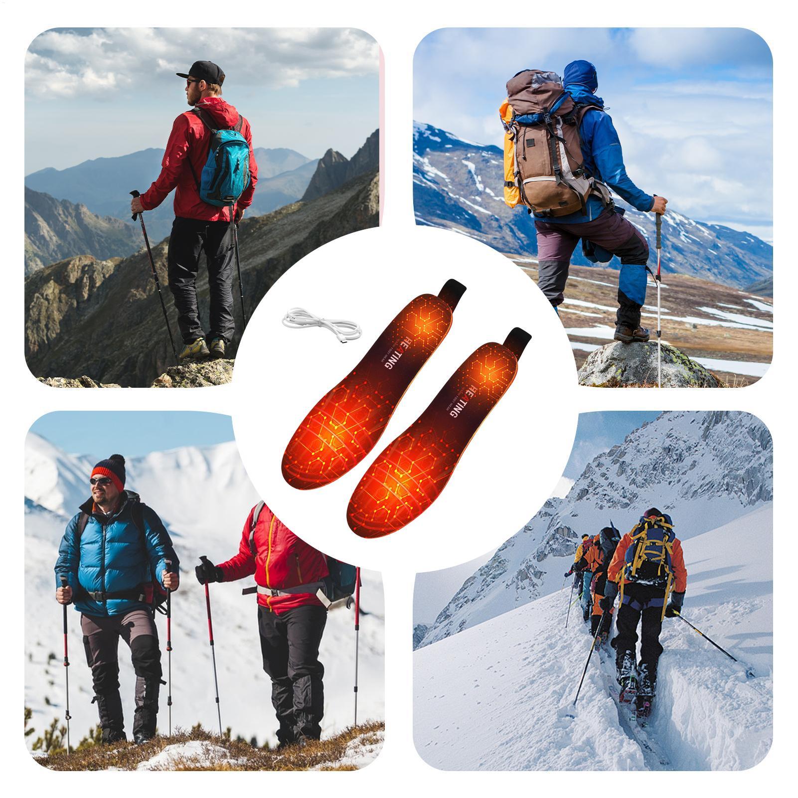 4300mAh Heated Insoles App Con - Heated Insole Rechargeable recension och pris