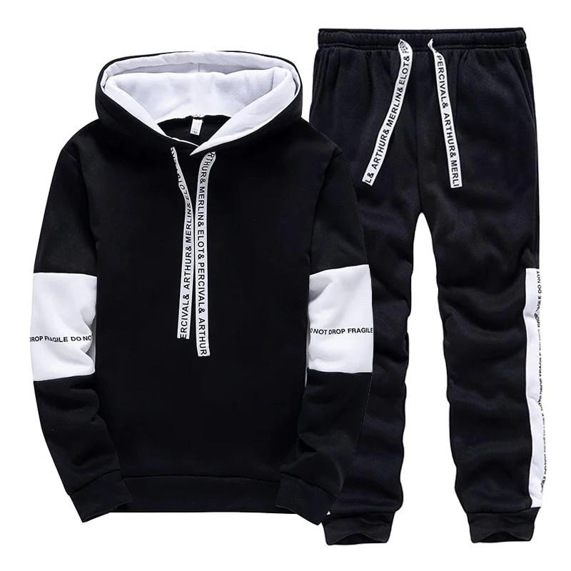 Tracksuit for Man Casual Hoode - Winter Clothing Men recension och pris