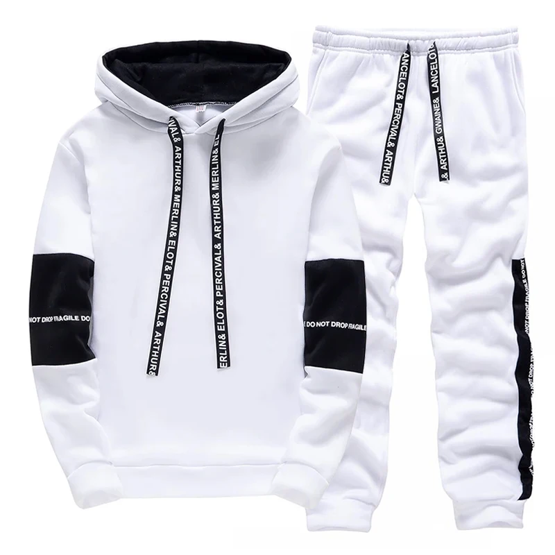 Tracksuit for Man Casual Hoode - Winter Clothing Men recension och pris