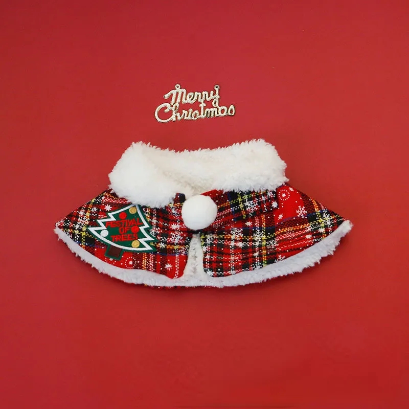 Cat Christmas Cloak Pet New Ye - Winter Clothing For Dogs recension och pris