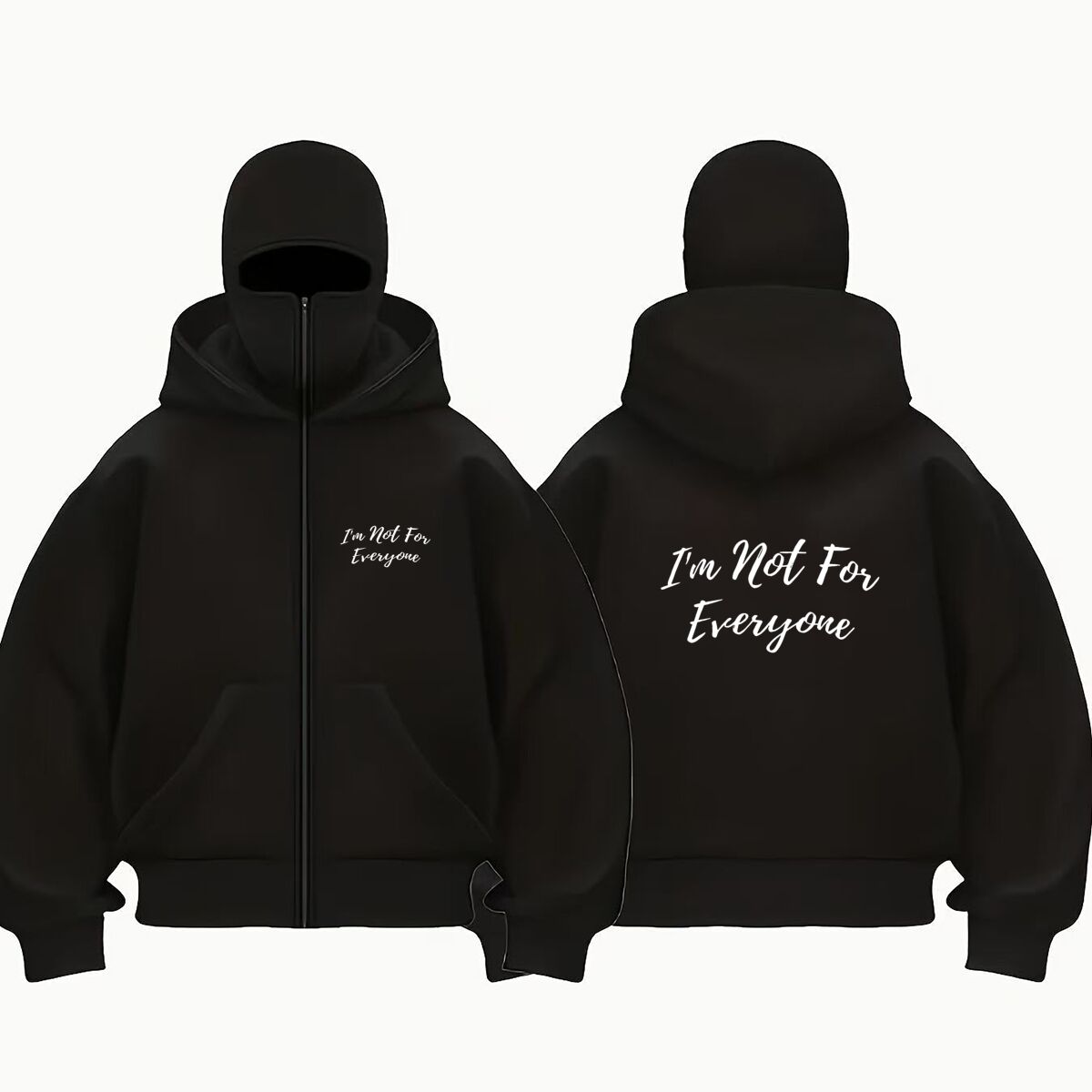 Not For Everyone  lifestyle qu - Winter Clothing Quotes recension och pris