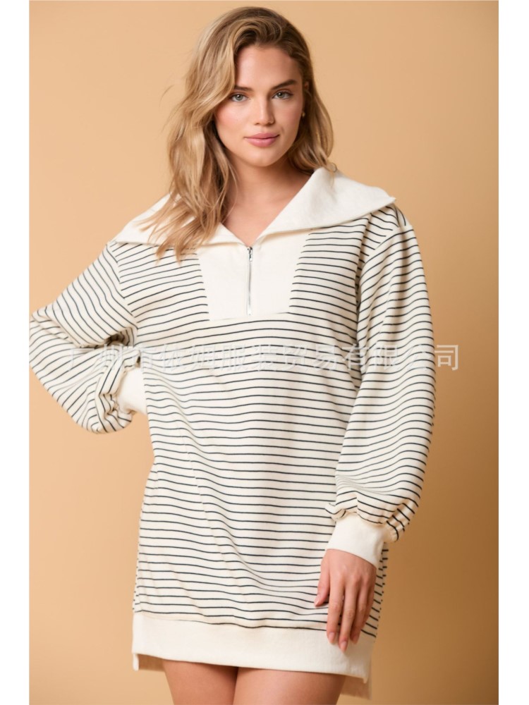 Loose Dress Simple Style Vesti - Winter Clothing H&M recension och pris