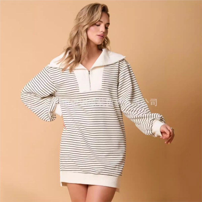 Loose Dress Simple Style Vesti - Winter Clothing H&M recension och pris