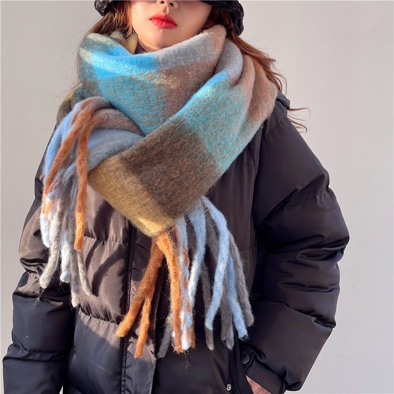 2025New Winter Thick Warm Scar - Cashmere Scarf Wrap recension och pris