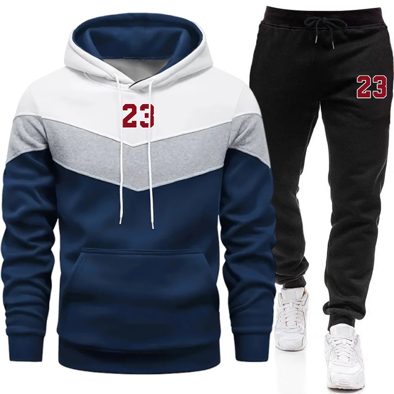 New Tracksuit for Man Casual H - Winter Clothing Men recension och pris