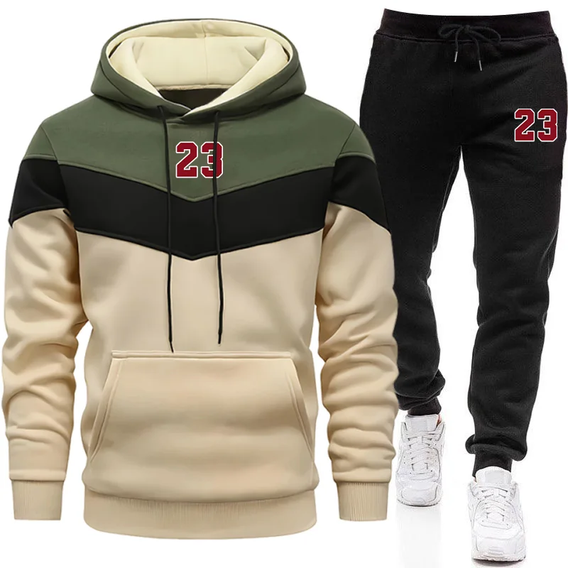 New Tracksuit for Man Casual H - Winter Clothing Men recension och pris