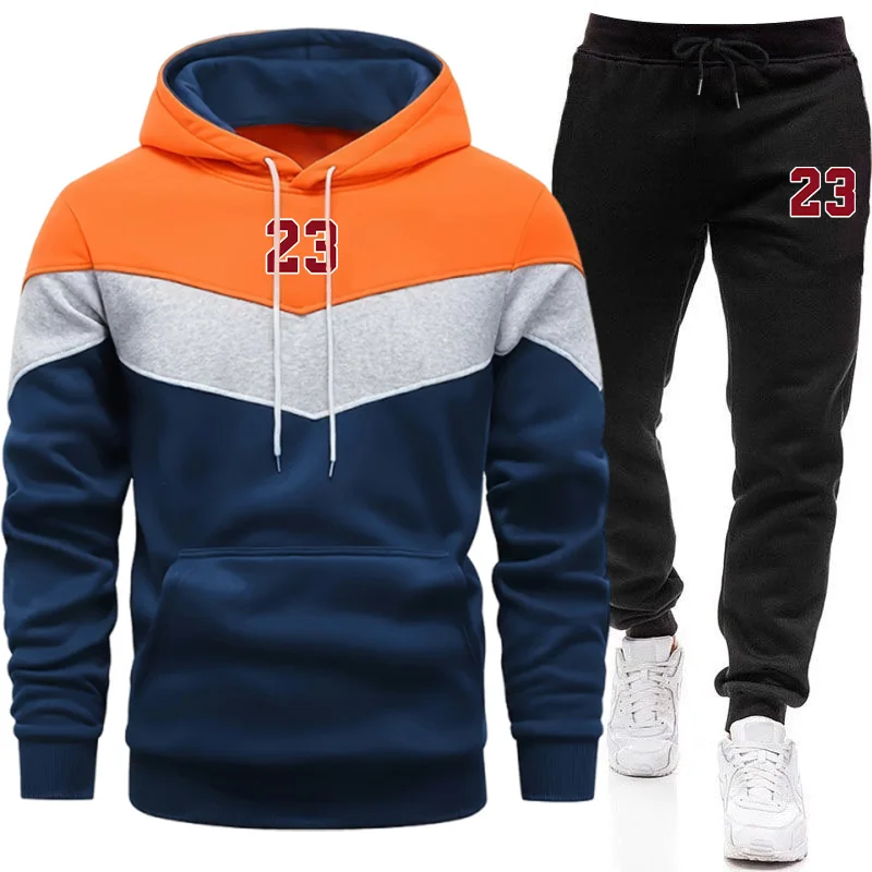 New Tracksuit for Man Casual H - Winter Clothing Men recension och pris