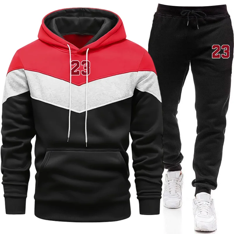 New Tracksuit for Man Casual H - Winter Clothing Men recension och pris