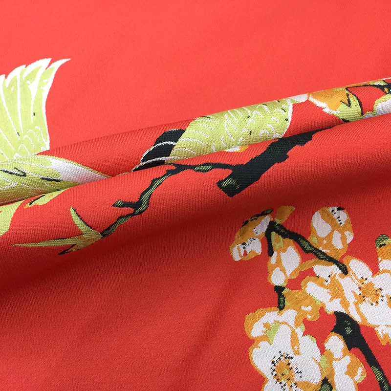Brocade Jacquard Fabric Spring - Winter Clothing Wholesale recension och pris