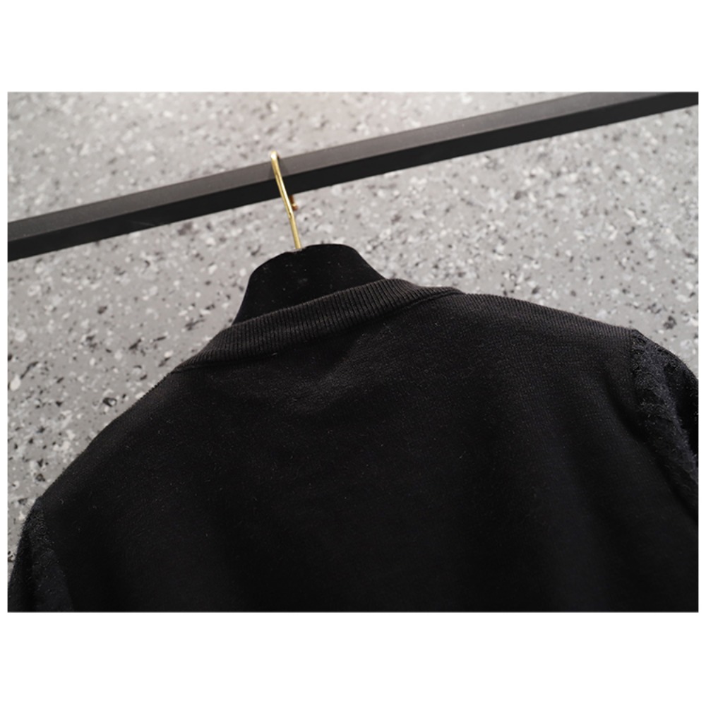 casual Elegant Beading Knit Sp - Winter Clothing Line recension och pris