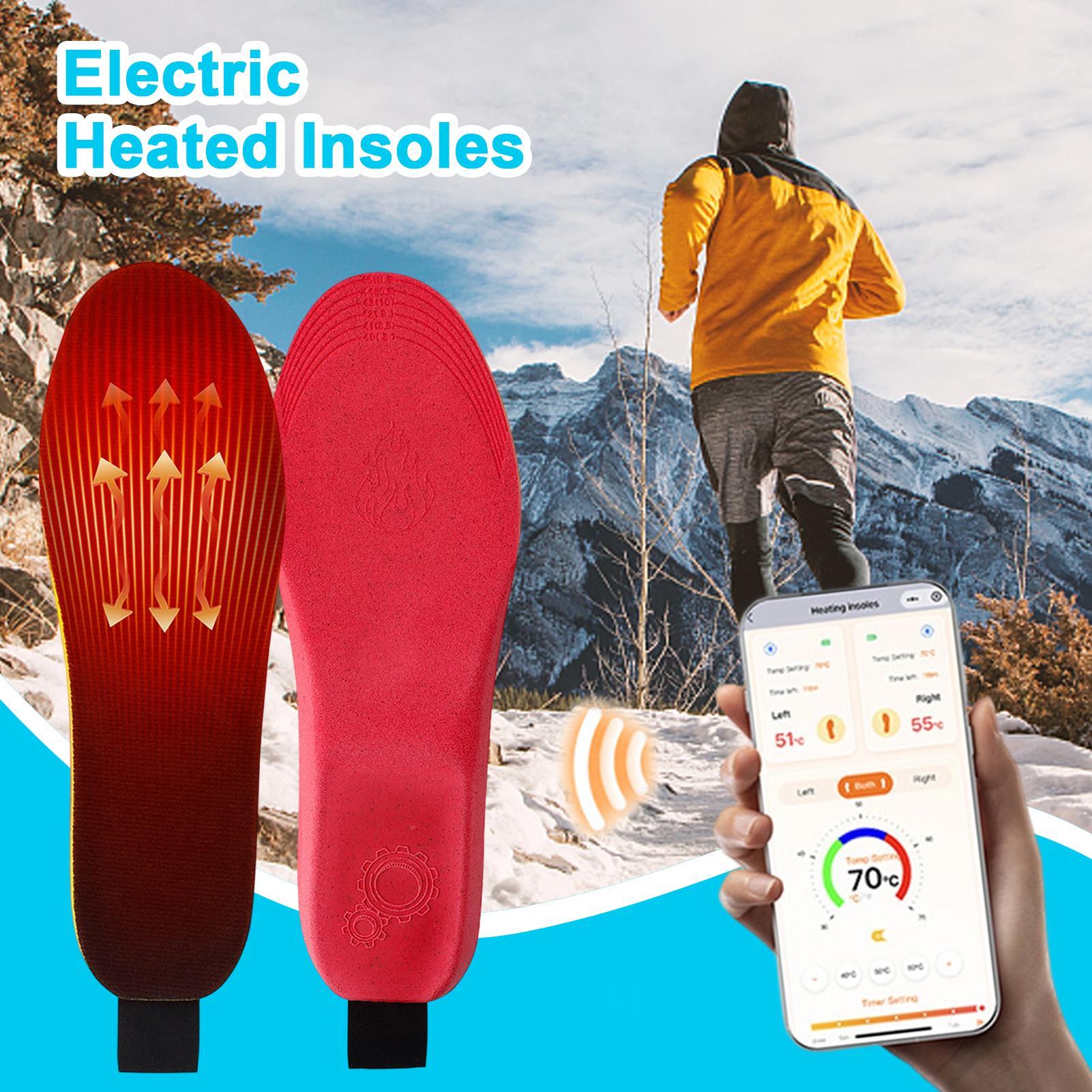 Seanker Heated Insoles 3000mAh - Heated Insole Rechargeable recension och pris